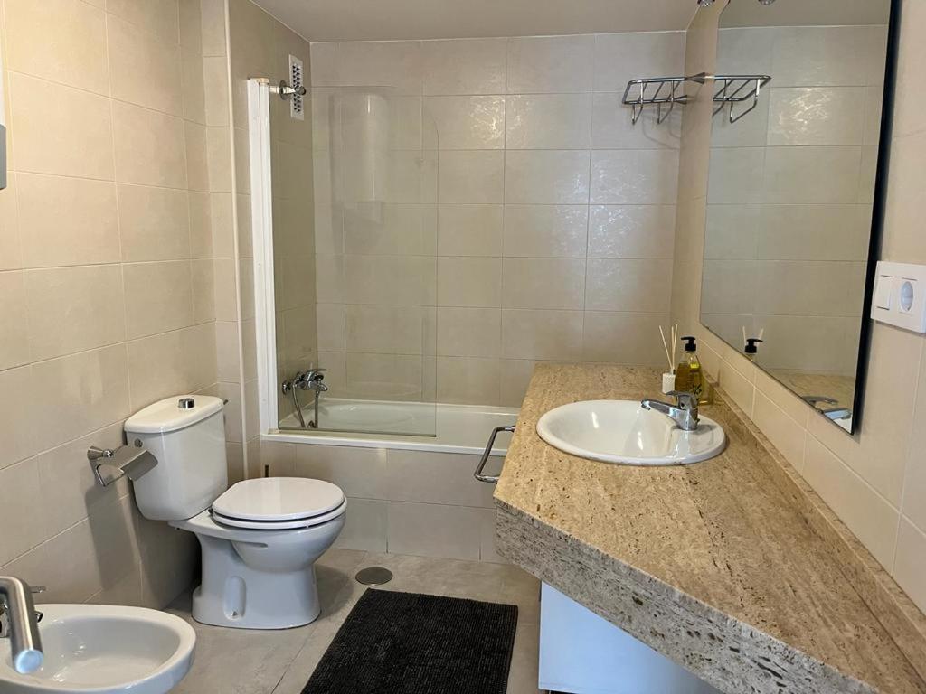 Atico Helena Con Solarium Y Jacuzzi Privado En Laguna Beach Vera Zewnętrze zdjęcie
