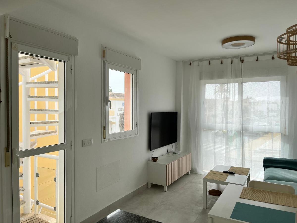 Atico Helena Con Solarium Y Jacuzzi Privado En Laguna Beach Vera Zewnętrze zdjęcie
