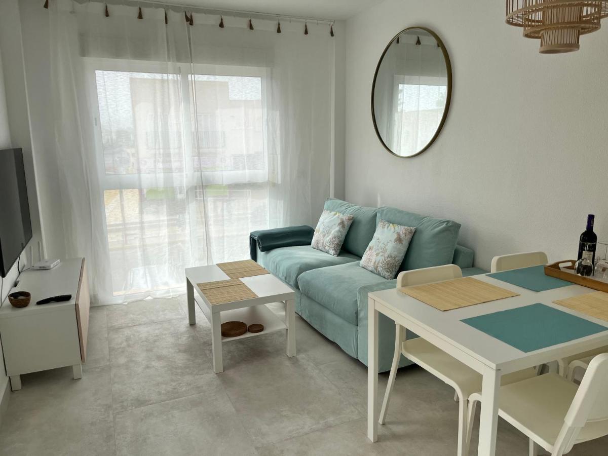 Atico Helena Con Solarium Y Jacuzzi Privado En Laguna Beach Vera Zewnętrze zdjęcie
