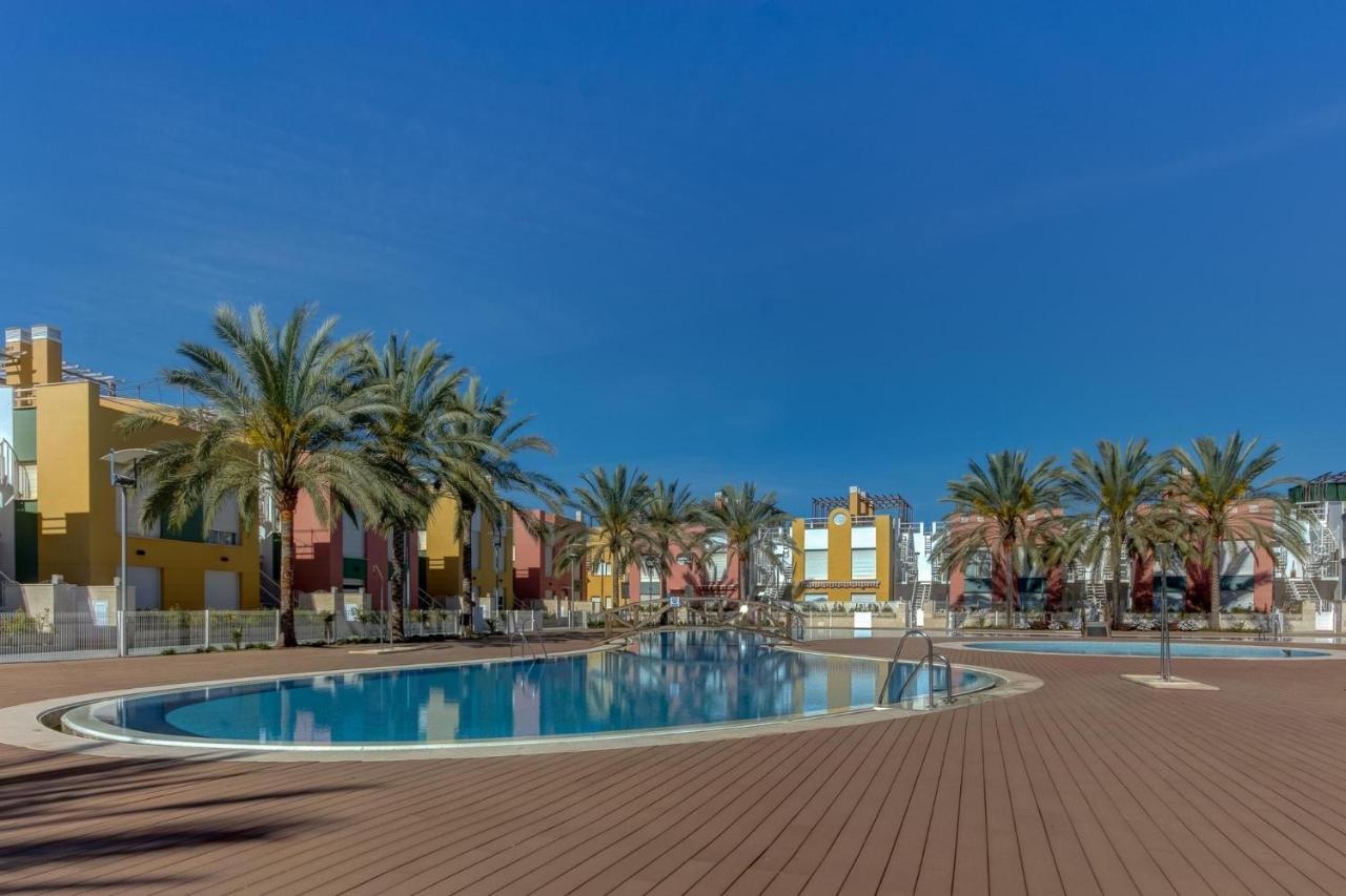 Atico Helena Con Solarium Y Jacuzzi Privado En Laguna Beach Vera Zewnętrze zdjęcie