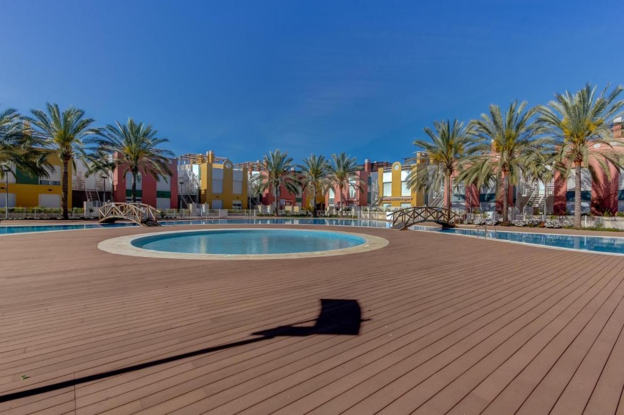 Atico Helena Con Solarium Y Jacuzzi Privado En Laguna Beach Vera Zewnętrze zdjęcie