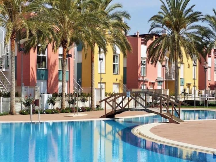 Atico Helena Con Solarium Y Jacuzzi Privado En Laguna Beach Vera Zewnętrze zdjęcie