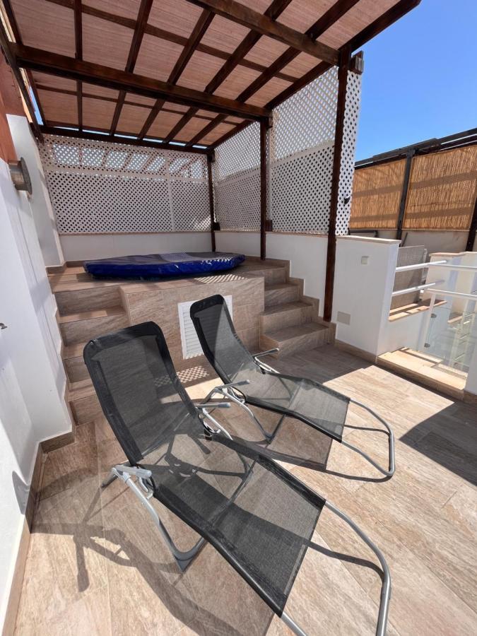Atico Helena Con Solarium Y Jacuzzi Privado En Laguna Beach Vera Zewnętrze zdjęcie