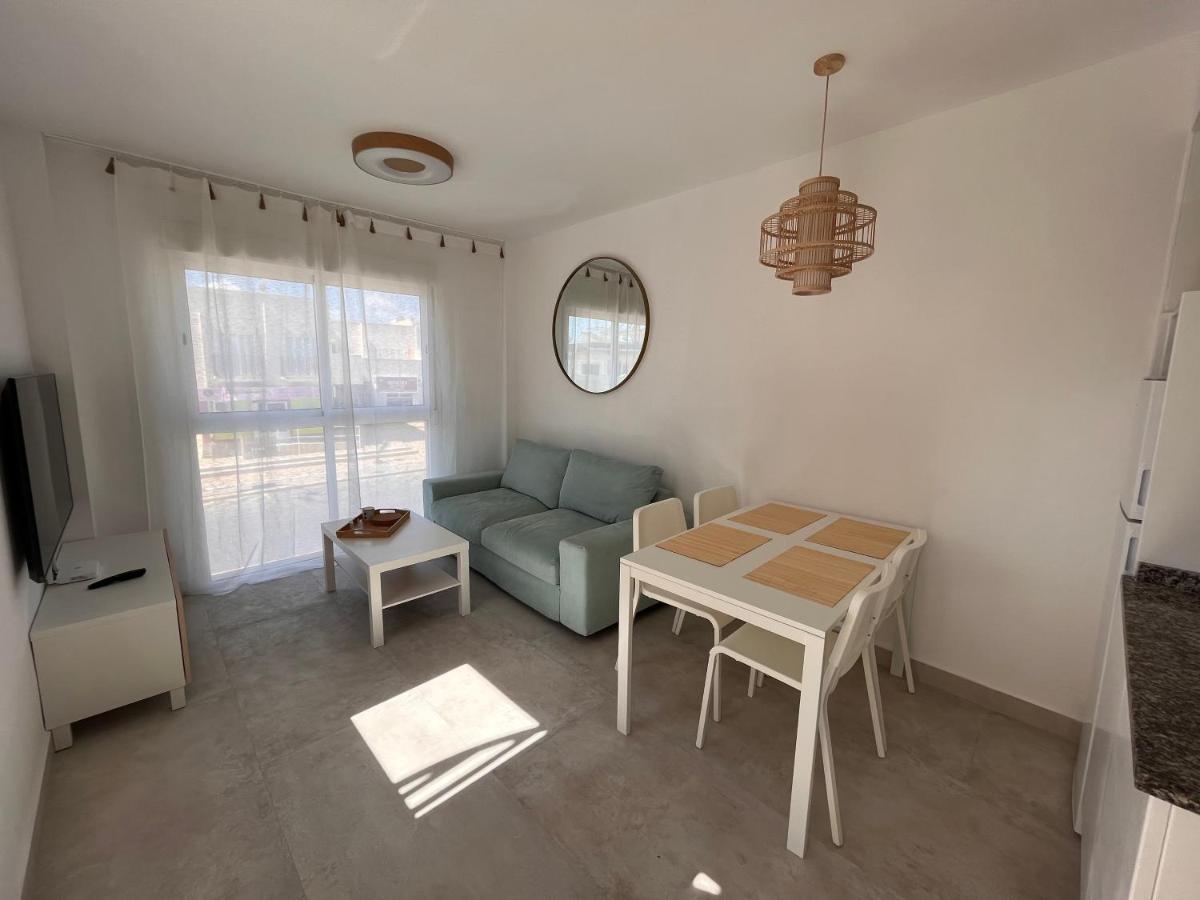 Atico Helena Con Solarium Y Jacuzzi Privado En Laguna Beach Vera Zewnętrze zdjęcie