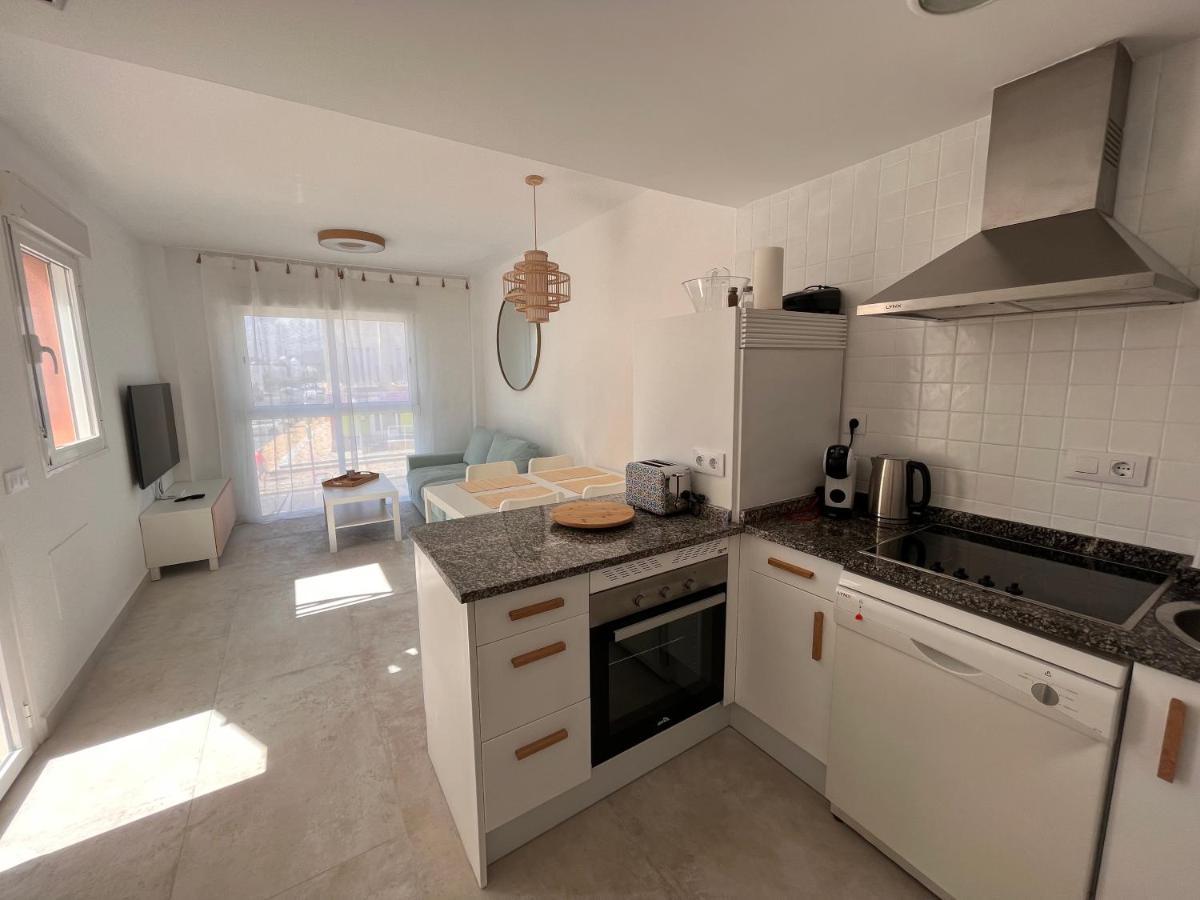 Atico Helena Con Solarium Y Jacuzzi Privado En Laguna Beach Vera Zewnętrze zdjęcie