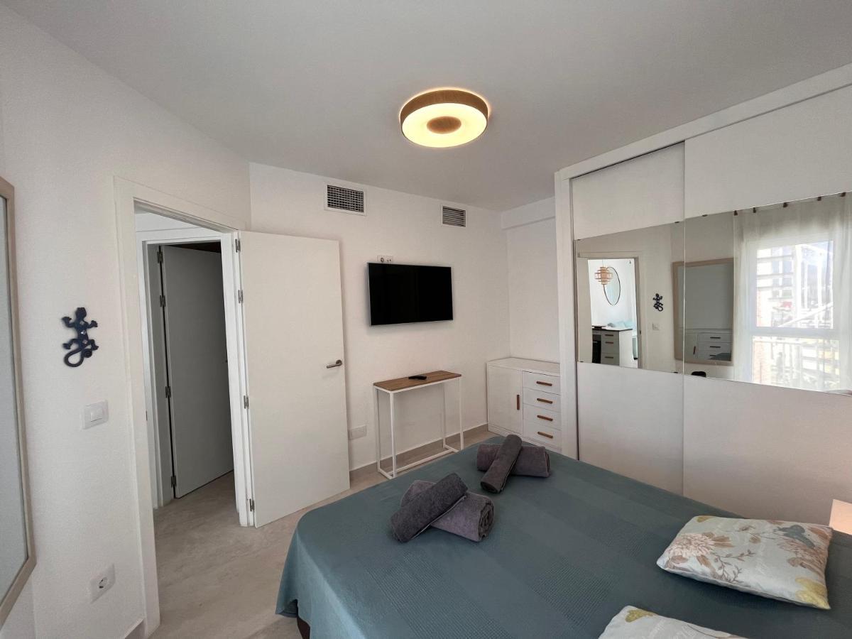 Atico Helena Con Solarium Y Jacuzzi Privado En Laguna Beach Vera Zewnętrze zdjęcie