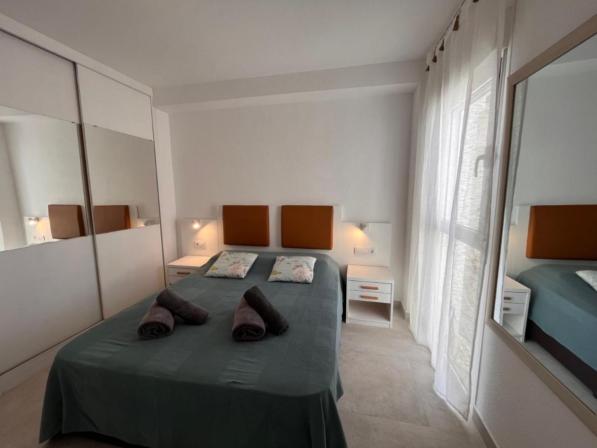 Atico Helena Con Solarium Y Jacuzzi Privado En Laguna Beach Vera Zewnętrze zdjęcie