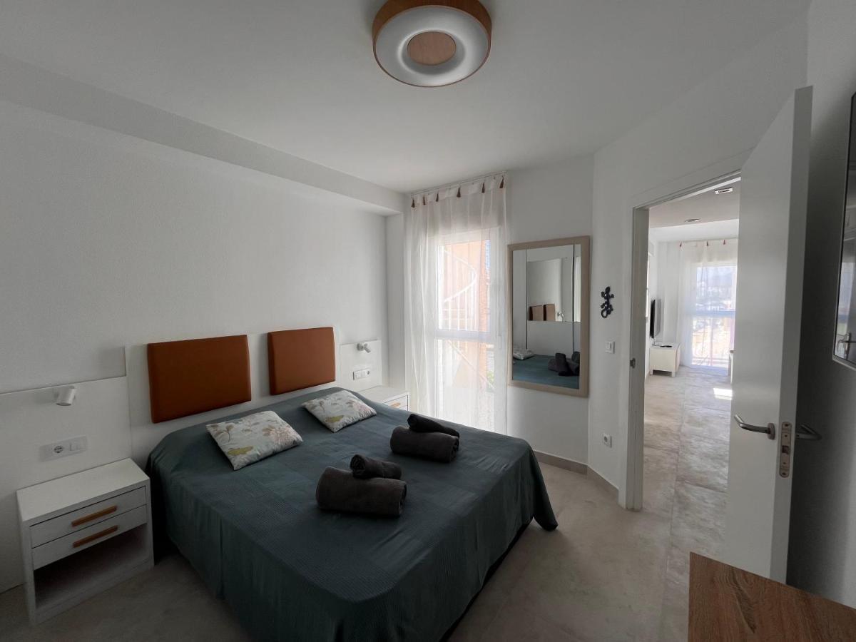 Atico Helena Con Solarium Y Jacuzzi Privado En Laguna Beach Vera Zewnętrze zdjęcie