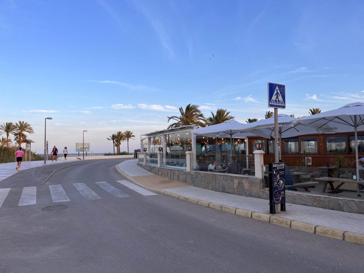 Atico Helena Con Solarium Y Jacuzzi Privado En Laguna Beach Vera Zewnętrze zdjęcie