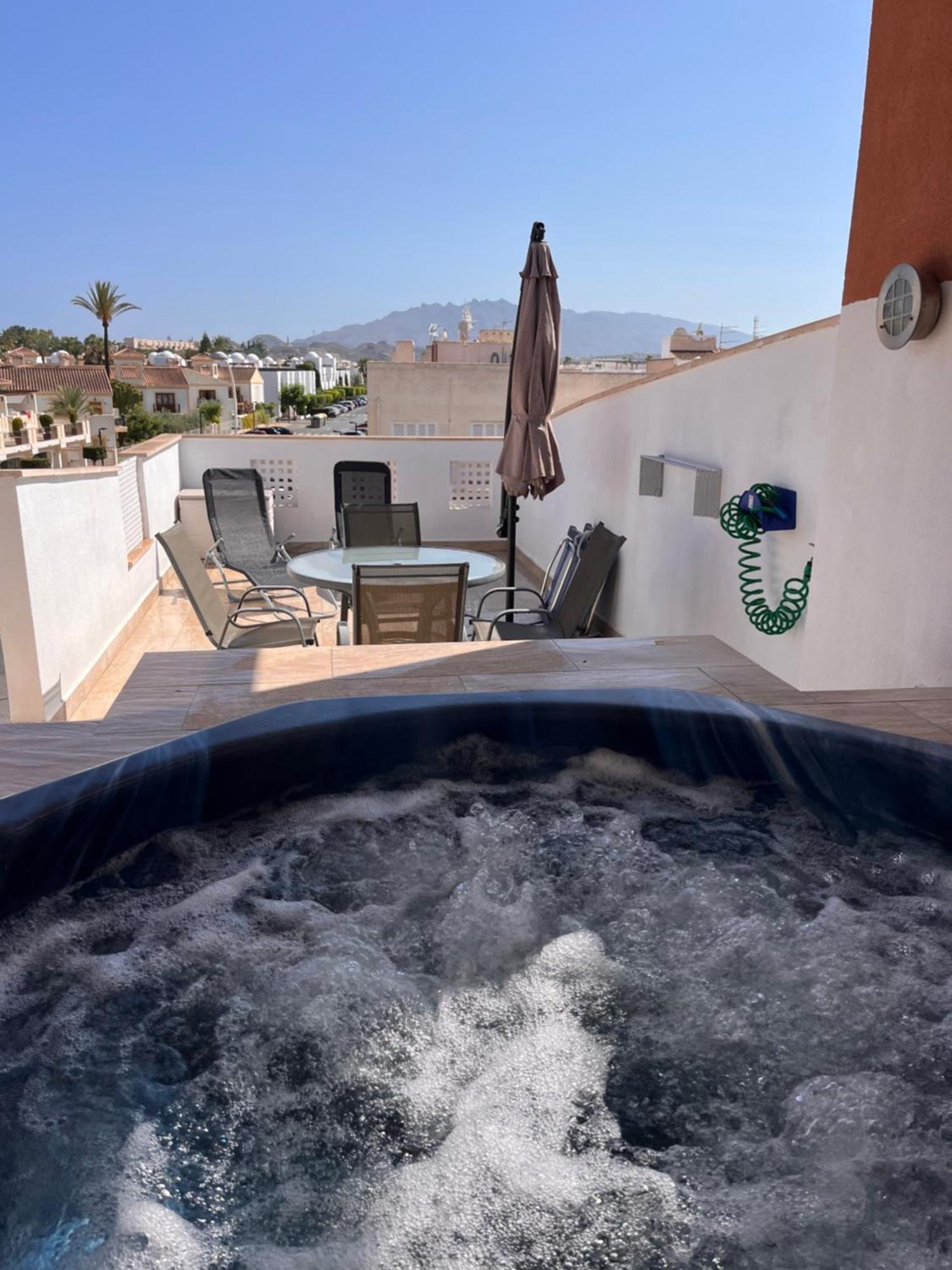 Atico Helena Con Solarium Y Jacuzzi Privado En Laguna Beach Vera Zewnętrze zdjęcie
