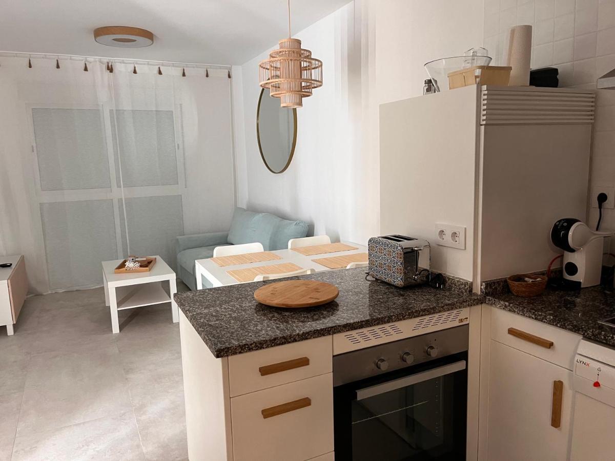 Atico Helena Con Solarium Y Jacuzzi Privado En Laguna Beach Vera Zewnętrze zdjęcie